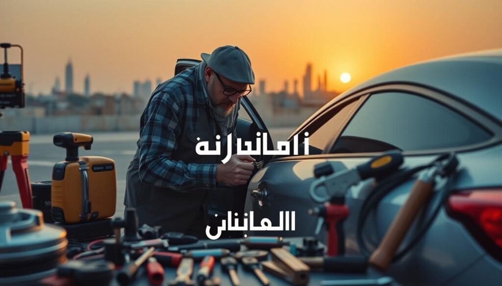 فتح سيارات مقفلة الكويت