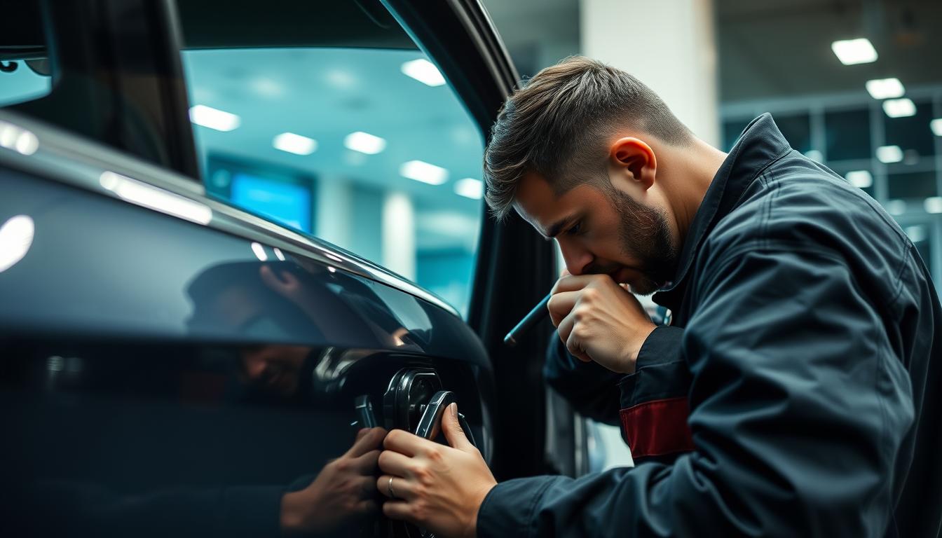 فني فتح سيارات مغفله