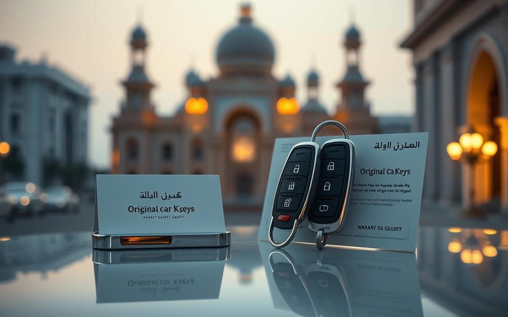 مفاتيح سيارات اصليه