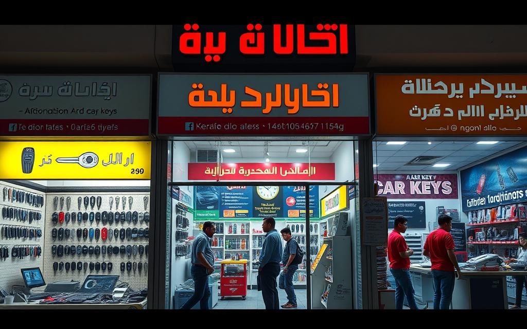 أرخص 3 أماكن لشراء مفاتيح سيارات بالكويت