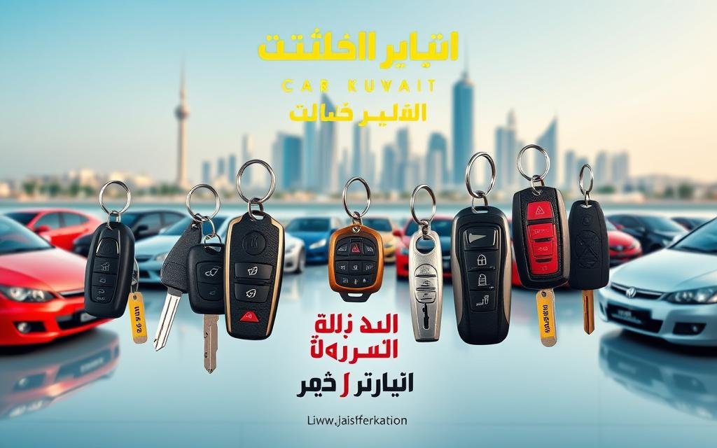 أسعار مفاتيح سيارات بالكويت