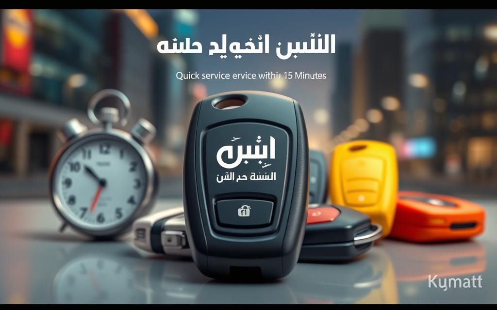 مفاتيح سيارات خدمة فورية
