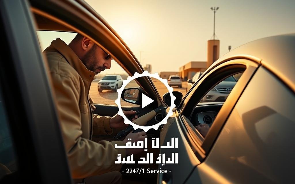 فني فتح سيارات الكويت